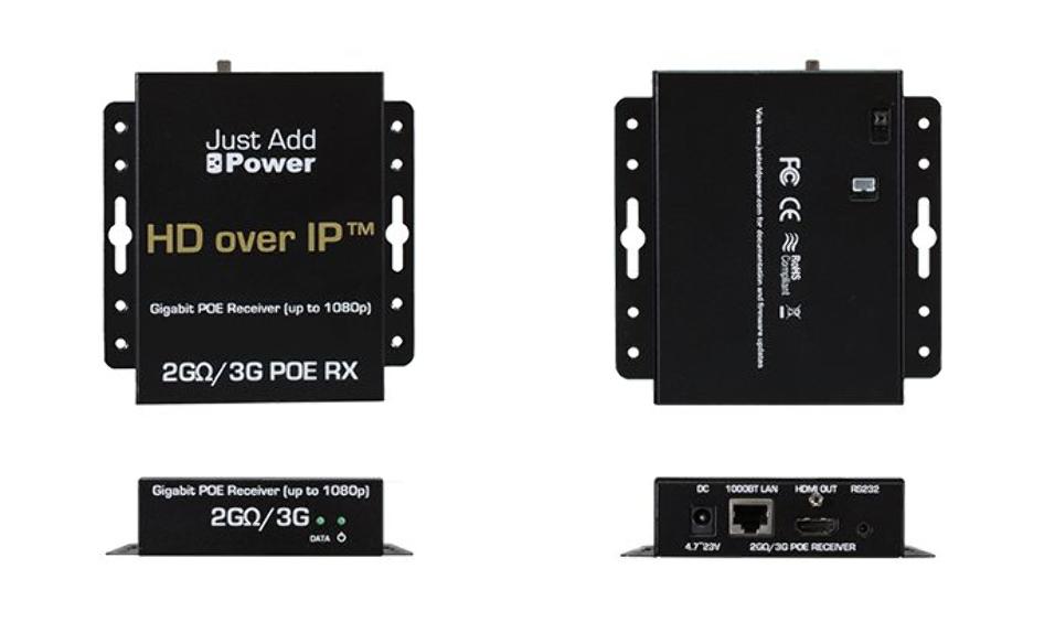 JUST ADD POWER DECODER HDMI 2K 2GΩ-3G POE_0