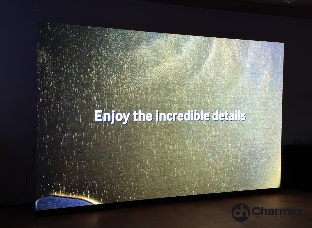 Charmex rafforza la sua presenza nel mercato di schermi a LED