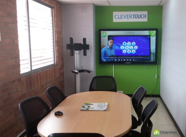 Charmex apre il suo primo ufficio a Bogotà in America Latina e adattare il suo modello di business AV