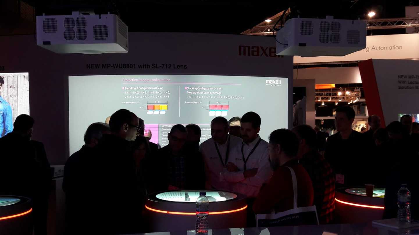 Charmex will exclusively market the Maxell projection brand for Spain and Portugal