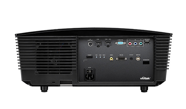 Home entertainment takes on a new dimension with the projector from Vivitek H5098 home cinema