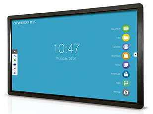 Charmex distributed in Latin America interactive monitors Clevertouch