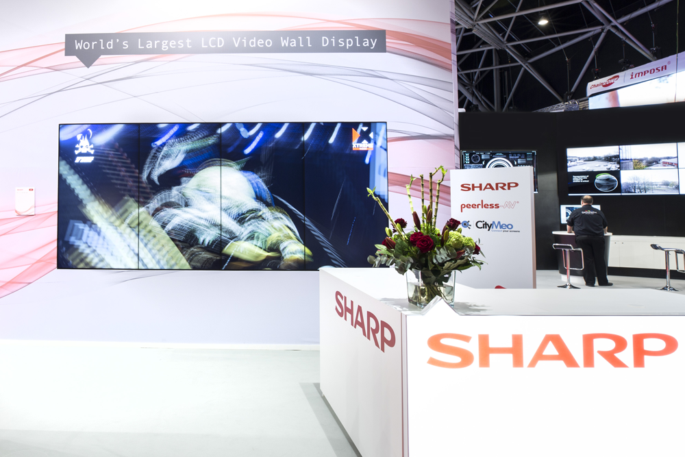 Charmex ISE 2017 comes with the latest trends in audiovisual technology