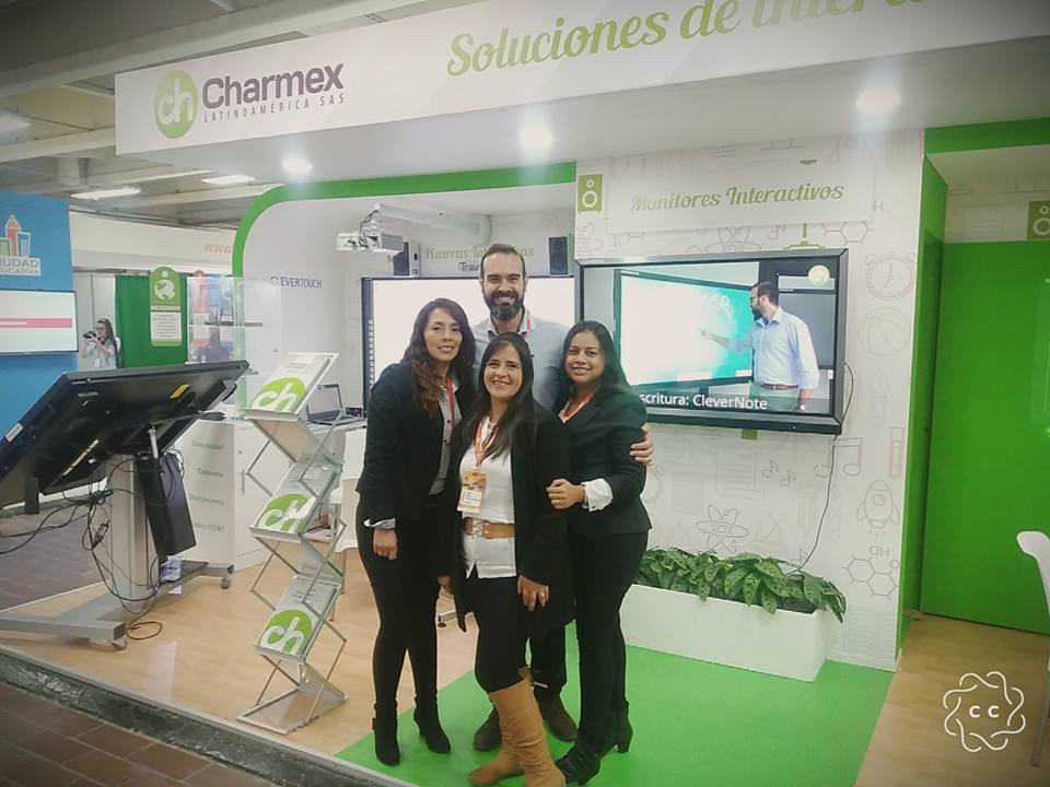 Charmex debuta a les fires Infocomm i Expo Virtual Educa Colòmbia