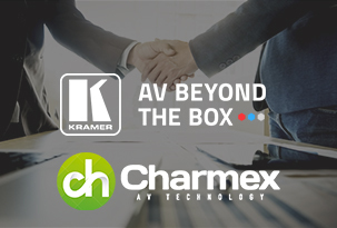 Charmex erweitert sein Portfolio in Portugal um Kramer AV-Lösungen