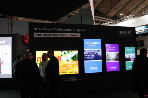 Maxell participates in ISE 2020 after the renewal of its corporate structure with a wide offer