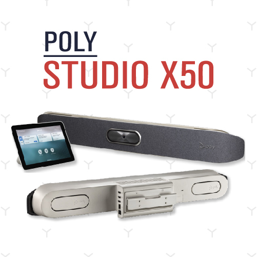 Poly ofrece la tecnología más avanzada en codificación de Vídeo y Audio para comunicarse a distancia, papel relevante en los tiempos actuales