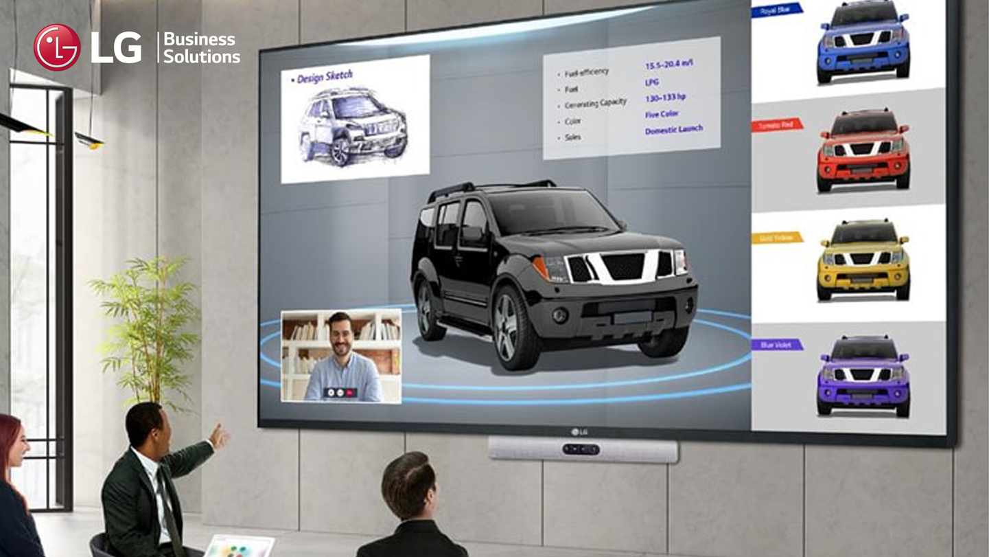 LG Business Solutions y Charmex se alían para la distribución de soluciones audiovisuales profesionales