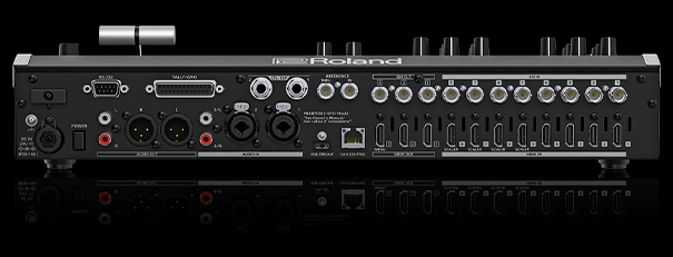 Roland V-160HD: a compact and portable mixer with built-in streaming capabilities