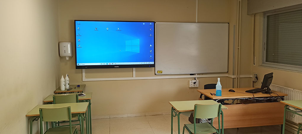 Monitors interactius per enfortir coneixements en Secundària