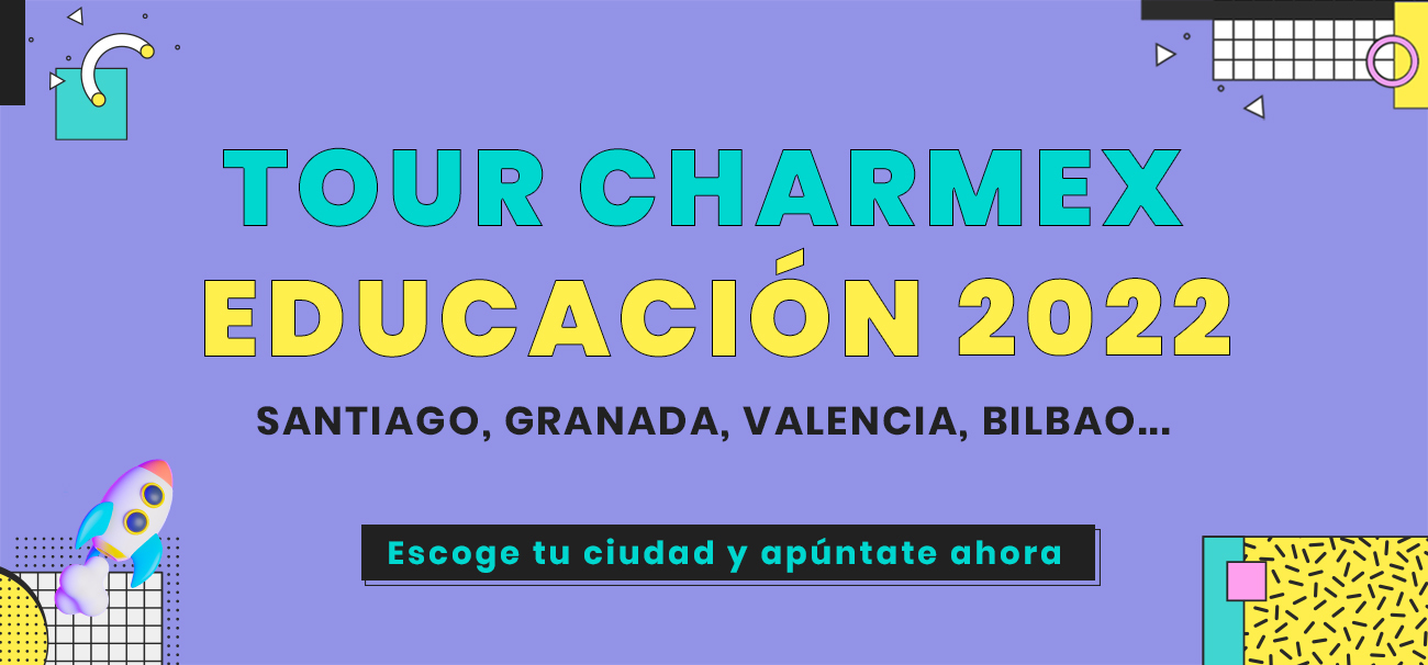 Tour Charmex Educación 2022: descubre dónde y cuándo se celebrará