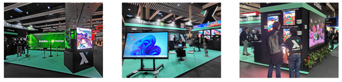 Traulux by Charmex expands its presence at ISE 2024 with its latest innovations