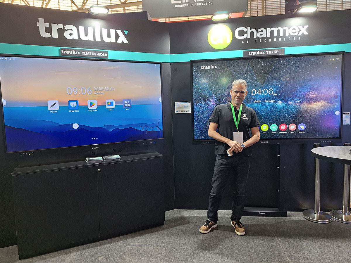 La flexibilidad y creatividad protagonistas ISE 2025: Traulux by Charmex 