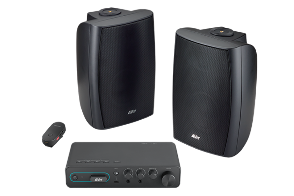 SISTEMA DE AUDIO AVER SAA5 SOLUCIÓN TODO-EN-UNO PARA AULAS Y FORMACIÓN HÍBRIDA_0