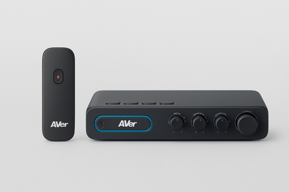 AVER AUDIO SAA5HUBMIC SISTEMA AUDIO PARA AULAS (MICROFONO, MEZCLADOR)_0