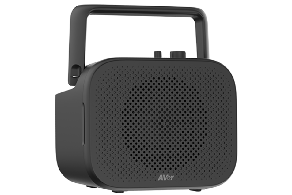 SISTEMA DE AUDIO PORTÁTIL AVER AMPLIWAVE GO PARA AULAS CON PRIORIDAD DE VOZ_0