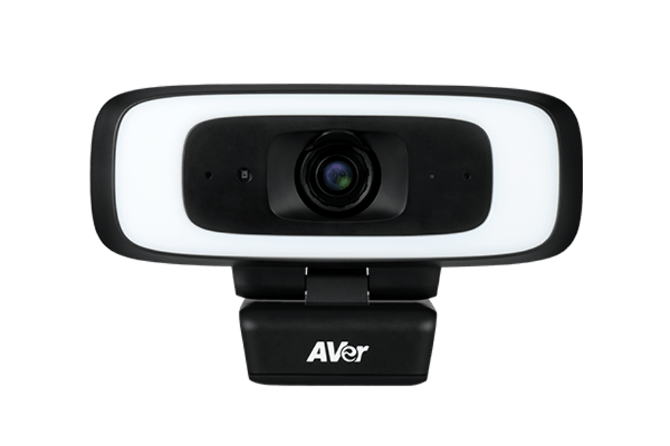 CÁMARA 4K AVER CAM130 CON ILUMINACIÓN INTELIGENTE PARA ESPACIOS PEQUEÑOS_0