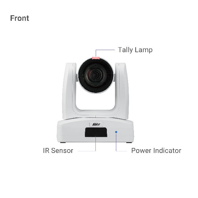 AVER CAMARA PTZ231 FULLHD 30X  HDMI/3GSDI/USB/IP NDI HX3*_0
