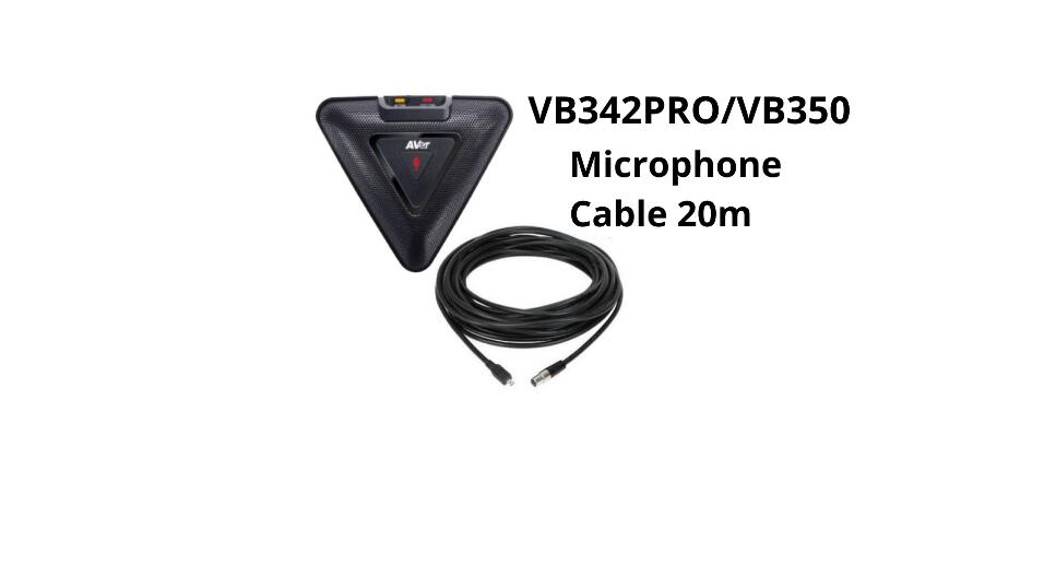 AVER MICROFONO VB42PRO/VB350/VB370A 20M_0