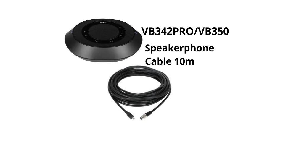 AVER SPEAKERPHONE VB34PRO/VB350/VB370A 10M_0