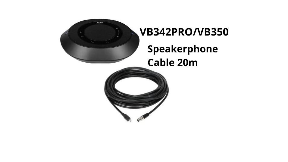 AVER SPEAKERPHONE VB34PRO/VB350/VB370A 20M_0