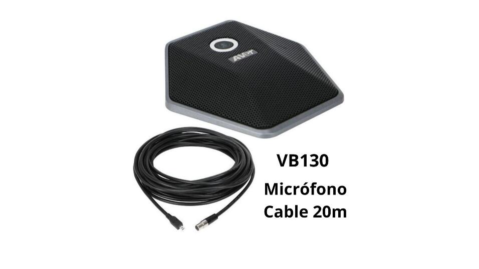 AVER MICROFONO VB130/150 20M_0
