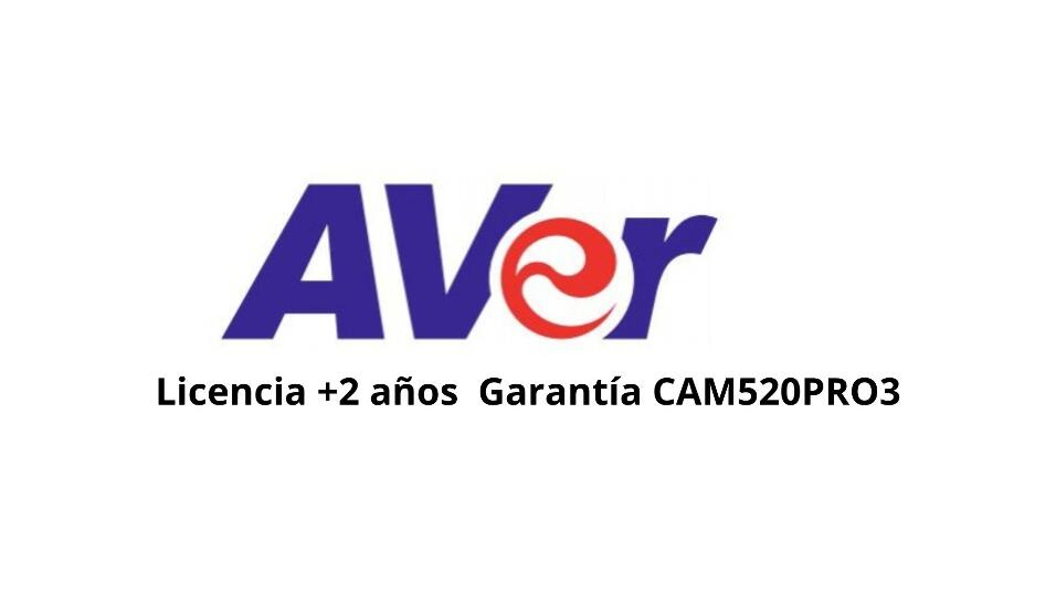 AVER CAM520PRO3 +2 AÑOS EXTENSION DE GARANTIA_0