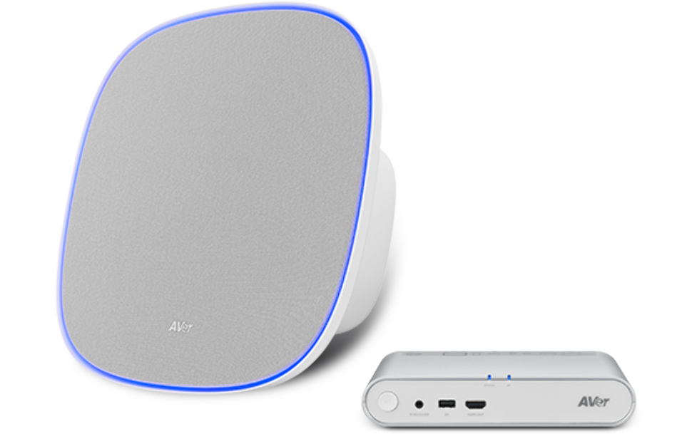 SISTEMA DE ALTAVOZ DE TECHO AVER FONE700 PARA SALAS DE REUNIONES DE CUALQUIER TAMAÑO_0