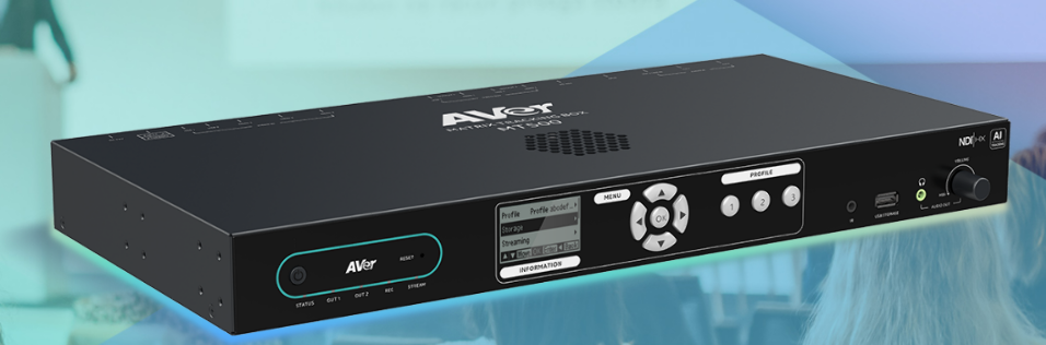 AVER MT500 MATRIZ 4K Y MATRIZ AUDIO SOBLE SALIDA Y AI_0