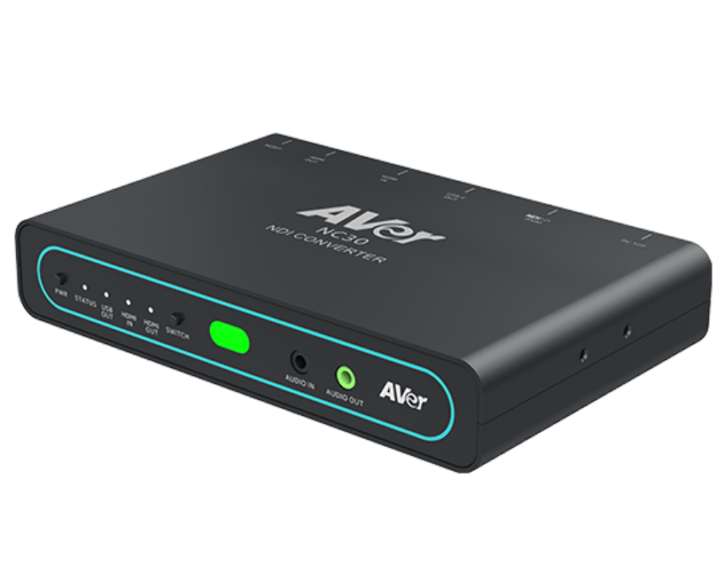 AVER NC30 CONVERTIDOR NDI 4K CON CODIFICACIÓN HD_0