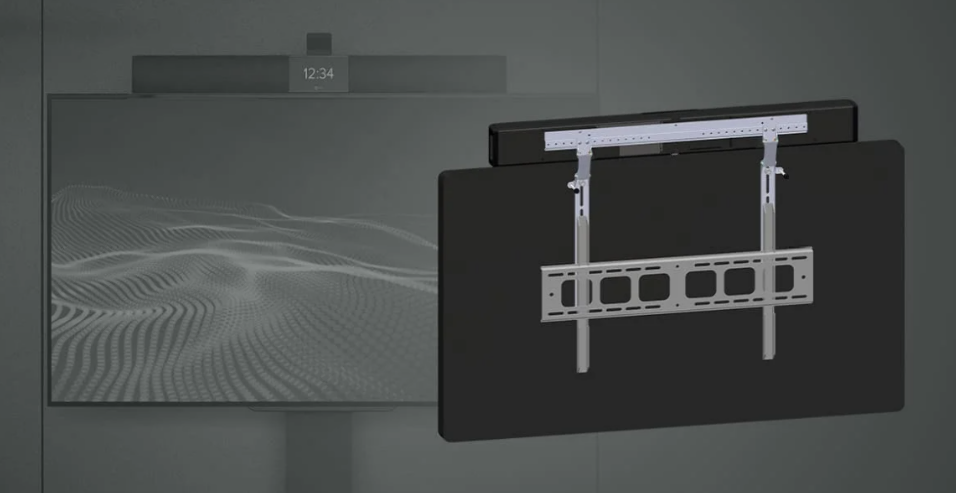 ADAPTADOR VESA PARA UBICAR UNA BARRA NUREVA HDL200 SOBRE UN MONITOR_0