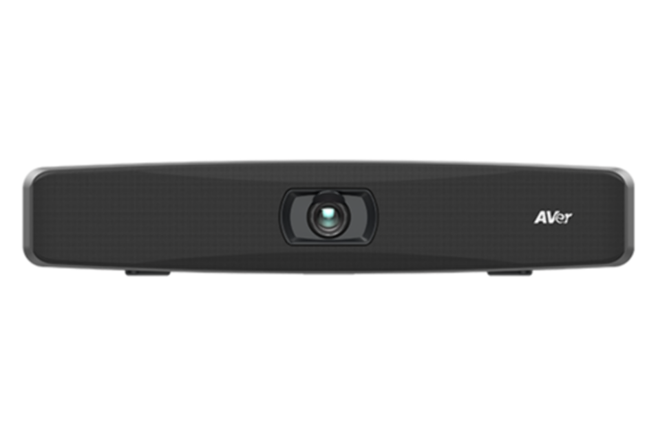 VIDEO BAR 4K AVER VB150 PARA SALAS PEQUEÑAS CON SEGUIMIENTO DE VOZ IA_0
