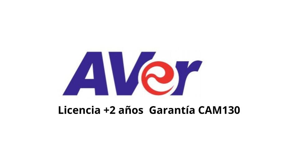 AVER CAM130 +2 AÑOS EXTENSION DE GARANTIA_0