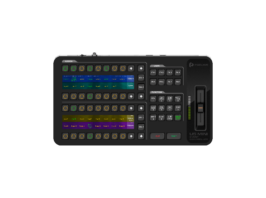 CONSOLA U5 MINI_FADER (INCLUYE FLIGHTCASE)_0