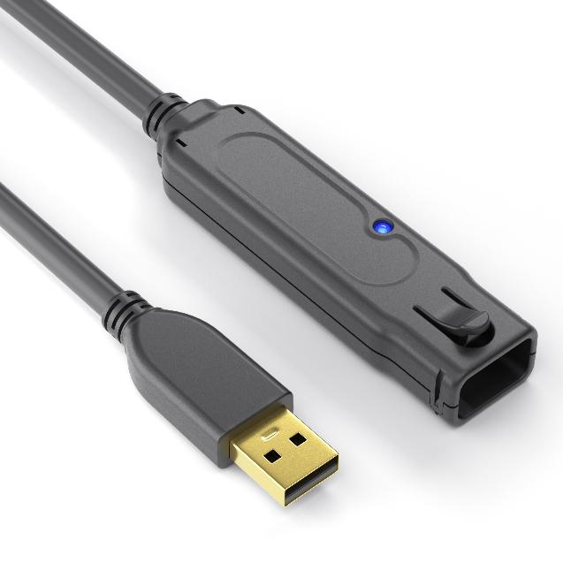 PURELINK CABLE EXTENSOR ACTIVO USB 2.0 USB-A  6M_0