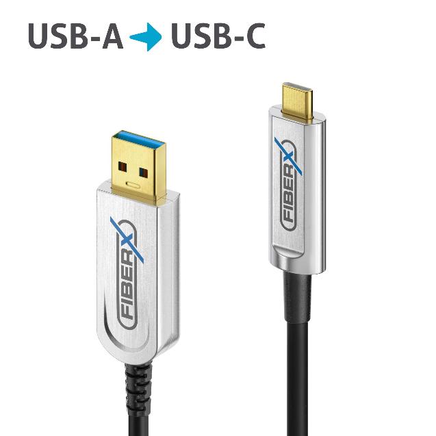 PURELINK CABLE FIBRA USB-A A USB-C 2.0 40M_0