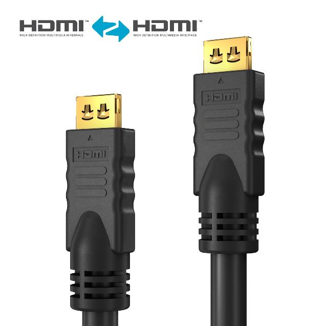 PURELINK CABLE HDMI 4K 10.2GBPS SECURE LOCK LIBRE HALOGENO 10M_0