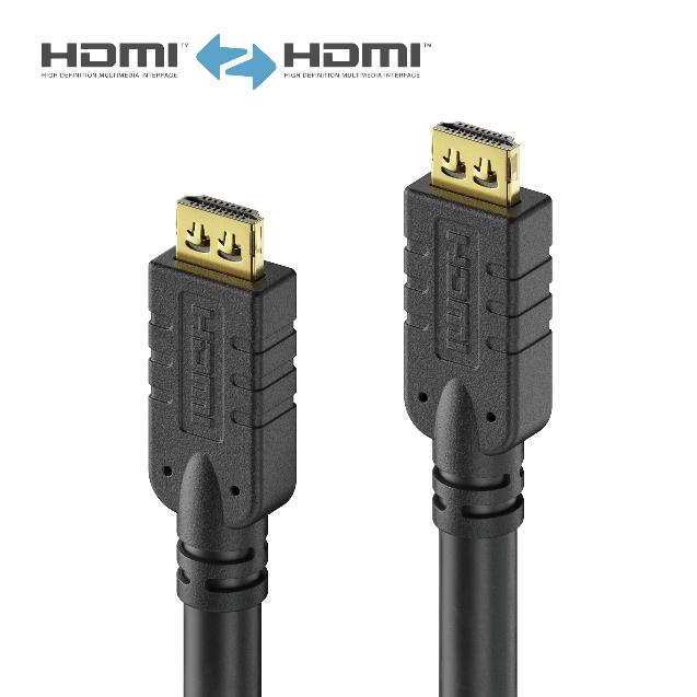 PURELINK CABLE HDMI 4K 10.2GBPS SECURE LOCK 25M_0
