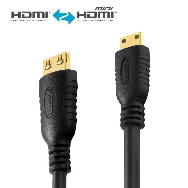 PURELINK CABLE HDMI A MINI HDMI 4K 18GBPS SECURE LOCK 1.5M_0
