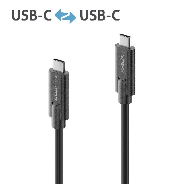 PURELINK CABLE USB-C A USB-C E-MAKER 10GBPS 1.5M_0