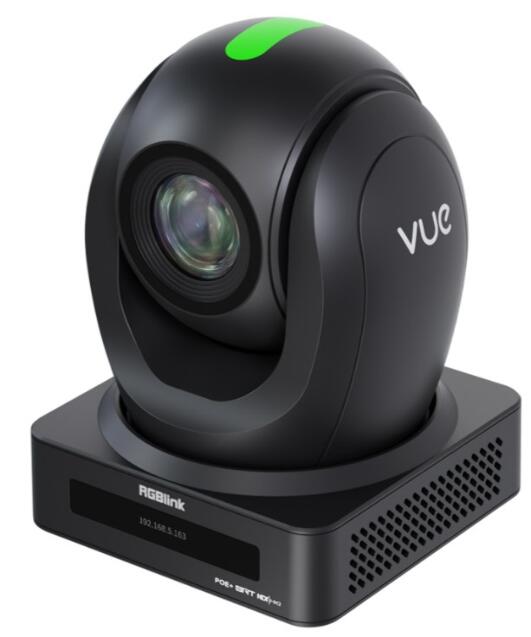 CÁMARA PTZ RGBLINK VUE UHD PTZ 12X CON AI TRACKING PARA SALAS PEQUEÑAS Y MEDIANAS_0