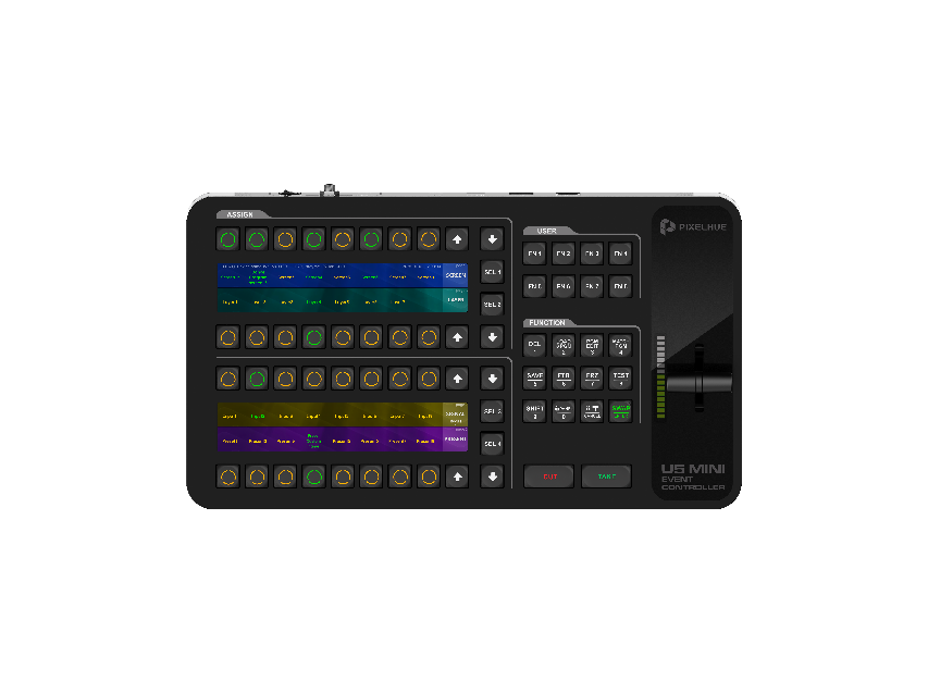 CONSOLA U5 MINI_T-BAR (INCLUYE FLIGHTCASE)_0