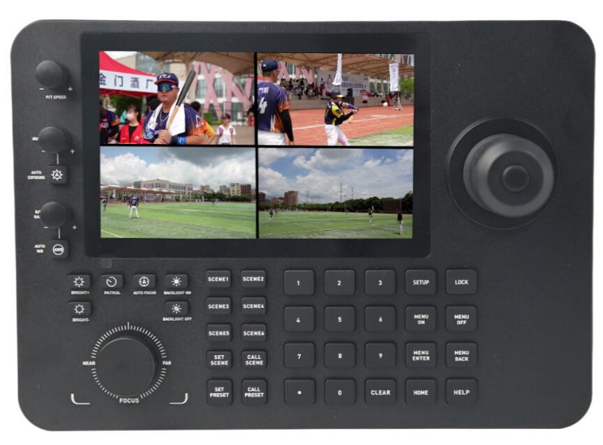RGBLINK PANEL DE CONTROL CAMARAS PTZ CON PREVIO Y PANTALLA DE 7'' ANDROID_0