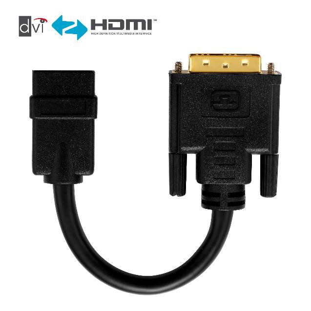 PURELINK CABLE ADAPTADOR DVI A HDMI 2K_0