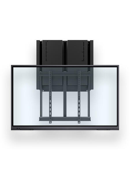 EDBAK ERGO SOP. MON. PARED MANUAL 55"-86" HASTA 60 KG VESA 600x400_0