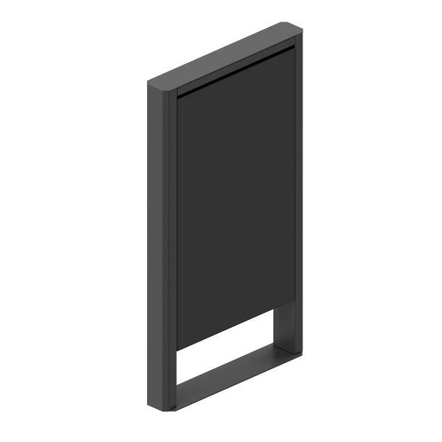 EDBAK POK110 TOTEM KIOSCO EXTERIOR SAMSUNG OH75 75" VERTICAL_0