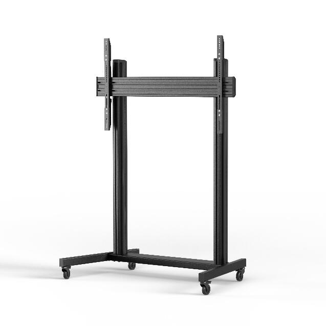 EDBAK SOPORTE SUELO MOVIL TRE200 75"-105" 1000x600 120 KG. NEGRO_0