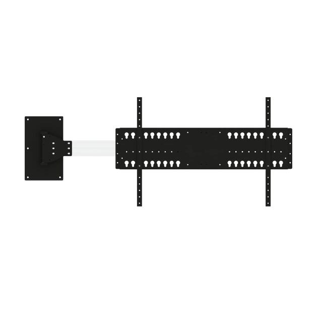 EUROMET MAXI FLAGGY SOPORTE BRAZO PARED 75"-110" VESA 1500x800 80 KG_0