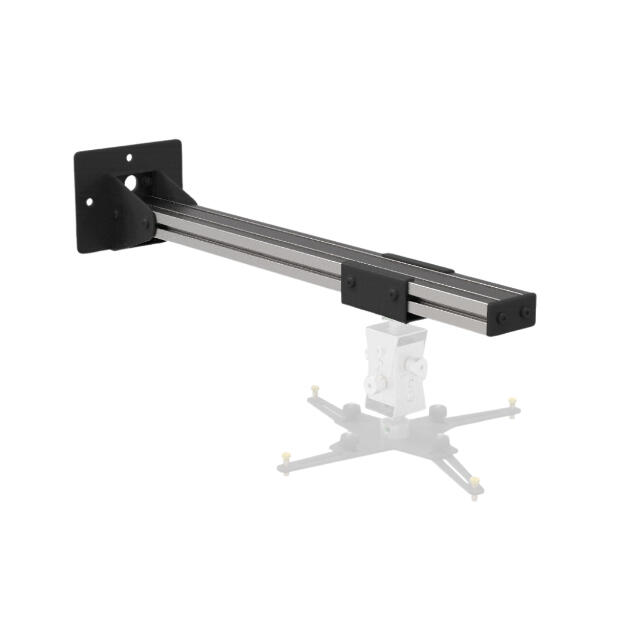 SOPORTE ARAKNO DE PARED NEGRO PARA PROYECTOR UST 80cm LONGITUD (ARAKNO NO INCL)_0