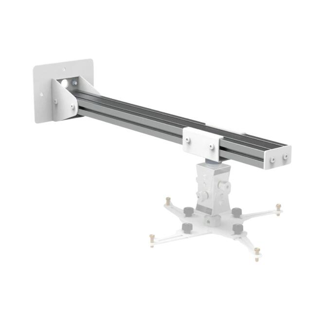 SOPORTE ARAKNO DE PARED BLANCO PARA PROYECTOR UST 80cm LONGITUD (ARAKNO NO INCL)_0